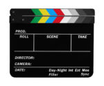 Acrylic Clapboard Black