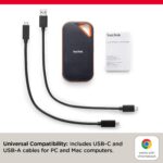 SanDisk 2TB Extreme PRO Portable SSD - Image 2