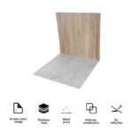 Double-Sided Texture Background Board - Image 2