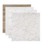 Double-Sided Texture Background Board