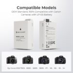 K&F LP-E8 Battery - Image 3