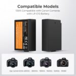 K&F LP-E10 Battery - Image 2