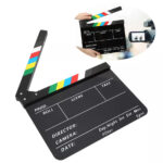Acrylic Clapboard Black - Image 2
