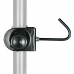 Pole Clamp With hook