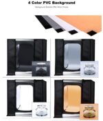 Professional Portable Photo Lighting Studio 70cm - Image 2