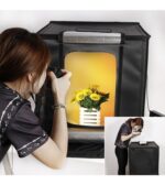 Professional Portable Photo Lighting Studio 70cm - Image 3