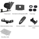 FeelWorld Teleprompter 13" For Smartphones and Tablets - Image 6