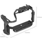 SmallRig "Black Mamba" Camera Cage for R5 Mark II - Image 9