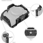 SmallRig "Black Mamba" Camera Cage for R5 Mark II - Image 10