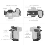 SmallRig "Black Mamba" Camera Cage for R5 Mark II - Image 11