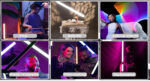 Amaran T4C RGB LED Tube Light - Image 3