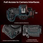 SmallRig "Black Mamba" Camera Cage for R5 Mark II - Image 8