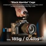 SmallRig "Black Mamba" Camera Cage for R5 Mark II - Image 2
