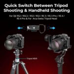 SmallRig "Black Mamba" Camera Cage for R5 Mark II - Image 6