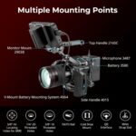 SmallRig "Black Mamba" Camera Cage for R5 Mark II - Image 7