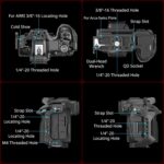 SmallRig "Black Mamba" Camera Cage for R5 Mark II - Image 5