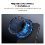 K&F CPL Magnetic Phone Filter Clip 67mm - Image 2