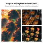K&F NanoB Series Hexagonal Prism 82mm - Image 3