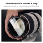 K&F NanoB Series Bilateral Motion Prism 82mm - Image 5