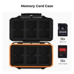 K&F 24 Slots Memory Card Case - Image 3
