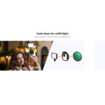 K&F ND2-32 Magnetic Phone Filter Clip 67mm - Image 7