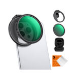 K&F ND2-32 Magnetic Phone Filter Clip 67mm