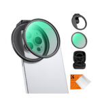 K&F CPL Magnetic Phone Filter Clip 67mm