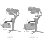 SmallRig Monitor Mount DJI RS Series Gimbals - Image 7