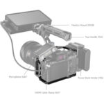 SmallRig Full Camera Cage for Sony A7 III & A7R III - Image 5