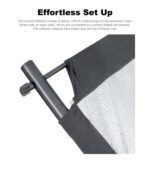 Curved Reflector 50x100cm - Image 6