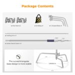 K&F Heavy Duty C Stand 330cm with Sandbag - Image 4