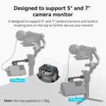 SmallRig Monitor Mount DJI RS Series Gimbals - Image 4