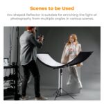 Curved Reflector 50x100cm - Image 9