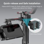 SmallRig Monitor Mount DJI RS Series Gimbals - Image 5