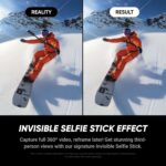 Insta360 X5 360 Action Camera Essentials Bundle - Image 4