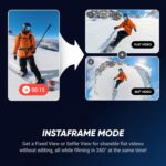 Insta360 X5 360 Action Camera Essentials Bundle - Image 5