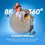 Insta360 X5 360 Action Camera Essentials Bundle - Image 2
