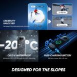 Insta360 X5 360 Action Camera Essentials Bundle - Image 8