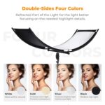 Curved Reflector 50x100cm - Image 8