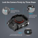 SmallRig Full Camera Cage for Sony A7 III & A7R III - Image 7
