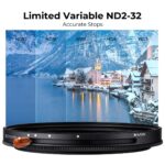 K&F Nano-X Series Variable ND & CPL 2-in-1 Filter - Image 4