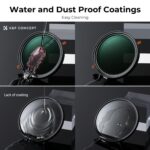 K&F Nano-X Series Variable ND & CPL 2-in-1 Filter - Image 7