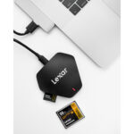 Lexar Professional Multi-Card 3-in-1 USB 3.0 Reader - Image 4