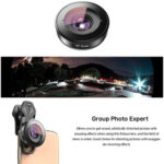 Apexel 195° Fisheye Lens - Image 9