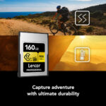 Lexar 160GB Professional CFexpress Type A Card GOLD Series - Image 4
