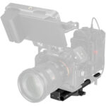 SmallRig Bottom Mount Plate with Dual 15mm Rod Clamp - Image 4