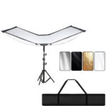 Quick-Release U-shaped Curved Reflector 65x120cm