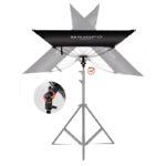 Quick-Release U-shaped Curved Reflector 65x120cm - Image 3