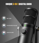 Maono Dynamic Microphone - Image 4