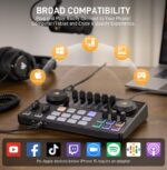 Maono Caster E2 Gen2 Dual XLR Input Audio Interface - Image 6